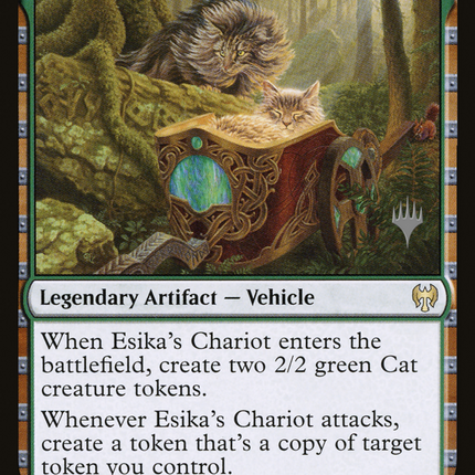 Esika's Chariot [Kaldheim Promos]