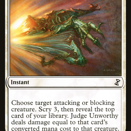 Judge Unworthy [Time Spiral Remastered]