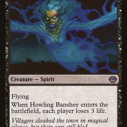 Howling Banshee [Duel Decks Anthology: Garruk vs. Liliana]