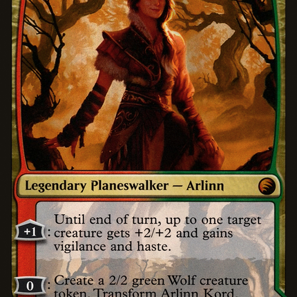 Arlinn Kord // Arlinn, Embraced by the Moon [From the Vault: Transform] Foil