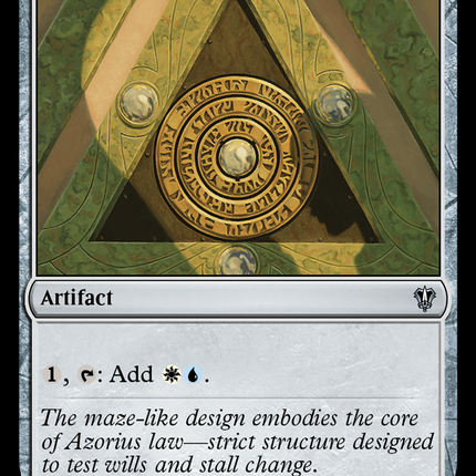 Azorius Signet [Murders at Karlov Manor Commander]