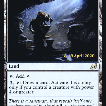 Bonders' Enclave [Ikoria: Lair of Behemoths Promos] Prerelease Foil