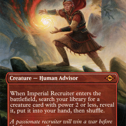 Imperial Recruiter (Borderless) [Modern Horizons 2]
