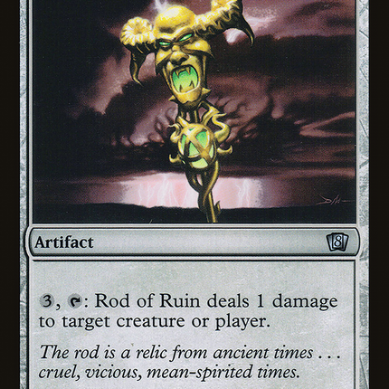 Rod of Ruin [Eighth Edition]