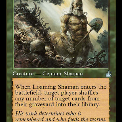 Loaming Shaman (Retro) [Ravnica Remastered]