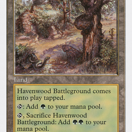 Havenwood Battleground [Fifth Edition]