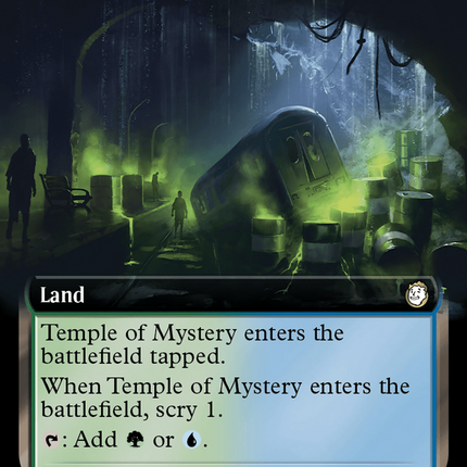Temple of Mystery (Extended Art) [Fallout] Surge Foil