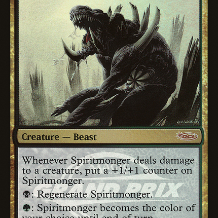 Spiritmonger [Grand Prix Promos] Foil