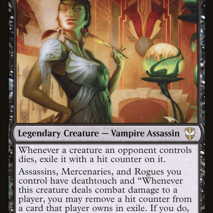 Mari, the Killing Quill [New Capenna Commander]