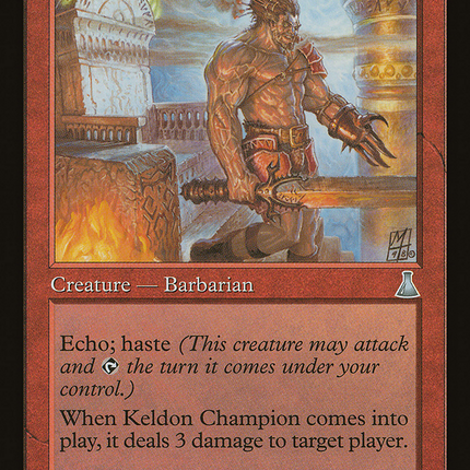 Keldon Champion (Retro) [The List]