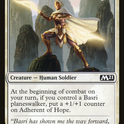 Adherent of Hope [Core Set 2021]
