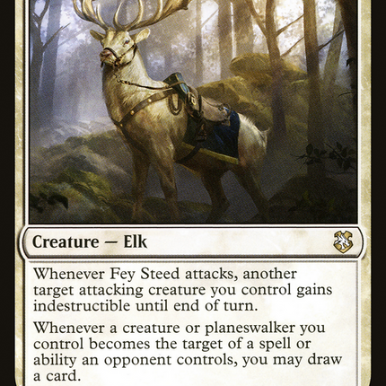 Fey Steed [Forgotten Realms Commander]