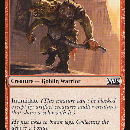 Krenko's Enforcer [Magic 2015]