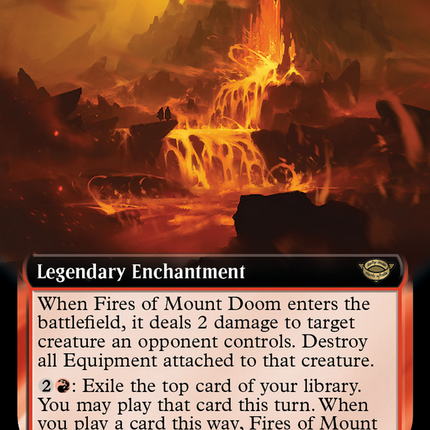Fires of Mount Doom (Extended Art) [The Lord of the Rings: Tales of Middle-earth]