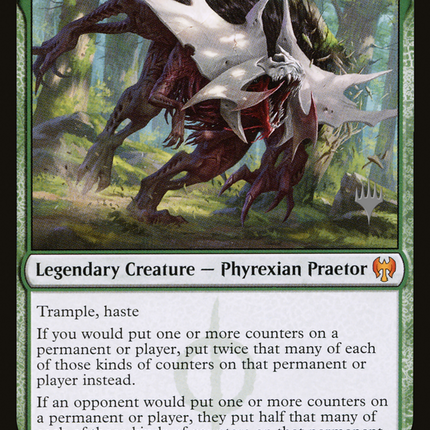 Vorinclex, Monstrous Raider [Kaldheim Promos]