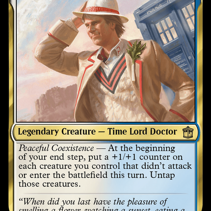 The Fifth Doctor [Doctor Who] Surge Foil