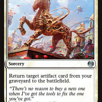 Refurbish [The List]