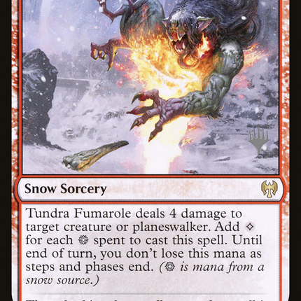 Tundra Fumarole [Kaldheim Promos]