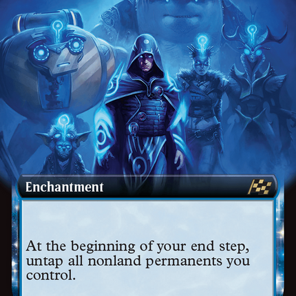 Unstoppable Plan (Extended Art) [Aetherdrift] Foil