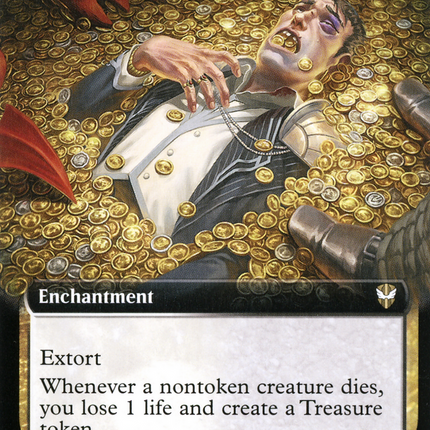 Life Insurance (Extended Art) [New Capenna Commander]