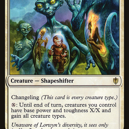 Mirror Entity [Commander 2016]
