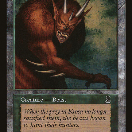 Beast [Magic Player Rewards 2001]