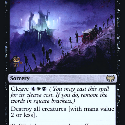Path of Peril [Innistrad: Crimson Vow Promos] Prerelease Foil