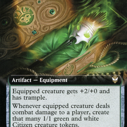 Scepter of Celebration (Extended Art) [New Capenna Commander]