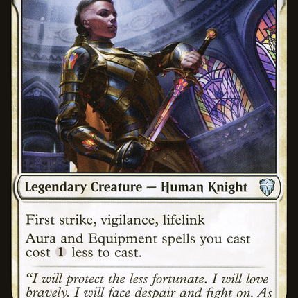 Danitha Capashen, Paragon [Commander Legends]