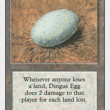 Dingus Egg [Revised Edition]