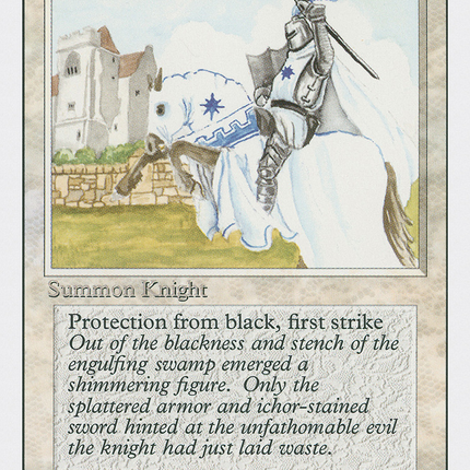 White Knight [Revised Edition]