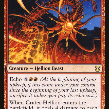 Crater Hellion [Eternal Masters]