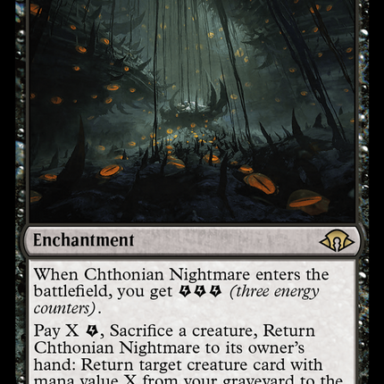 Chthonian Nightmare [Modern Horizons 3] Foil