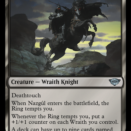 Nazgûl (332) [The Lord of the Rings: Tales of Middle-earth]