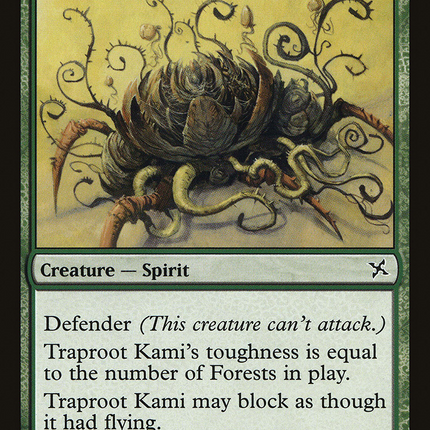 Traproot Kami [Betrayers of Kamigawa]