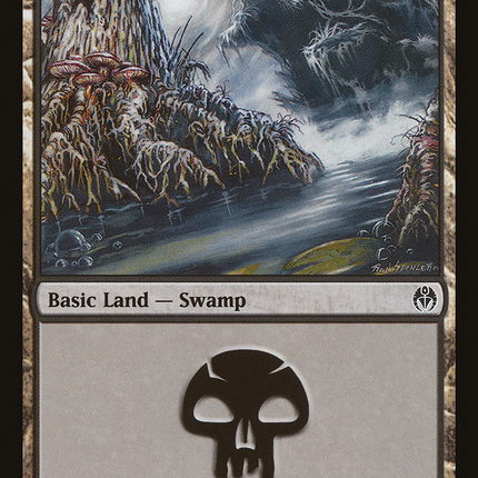 Swamp (035) [Duel Decks: Phyrexia vs. the Coalition]