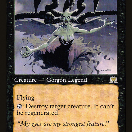 Visara the Dreadful [Onslaught]