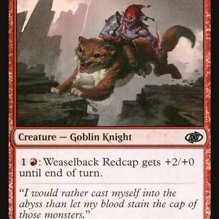 Weaselback Redcap [Jumpstart 2022]