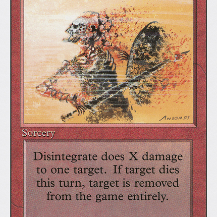 Disintegrate [Revised Edition]