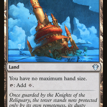Reliquary Tower [Commander 2020]