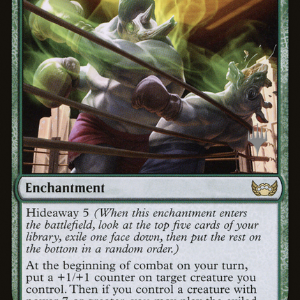 Fight Rigging [Streets of New Capenna Promos]