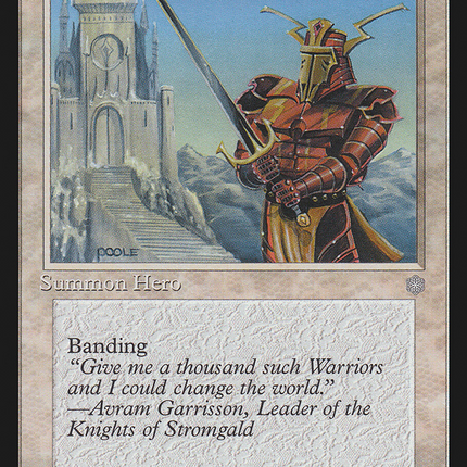 Kjeldoran Warrior [Ice Age]