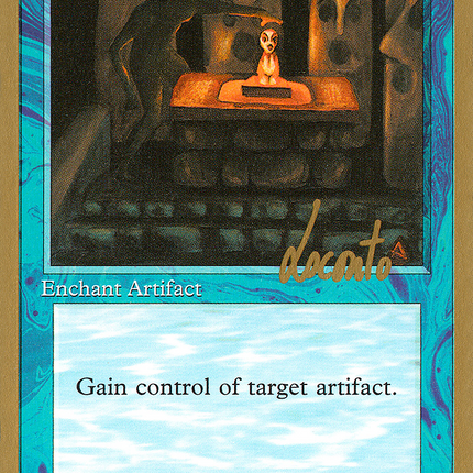 Steal Artifact [Pro Tour Collector Set]