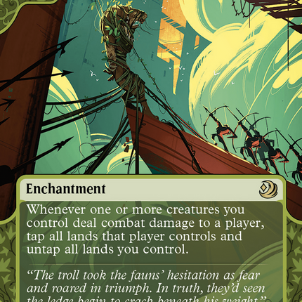 Nature's Will (Showcase) (Borderless) [Wilds of Eldraine: Enchanting Tales]