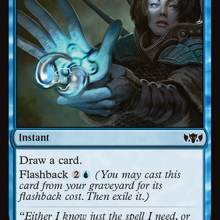 Think Twice [Commander: Tarkir: Dragonstorm]