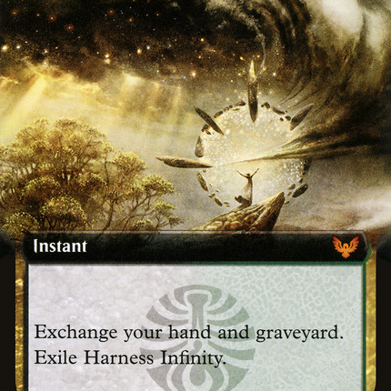 Harness Infinity (Extended Art) [Strixhaven: School of Mages]
