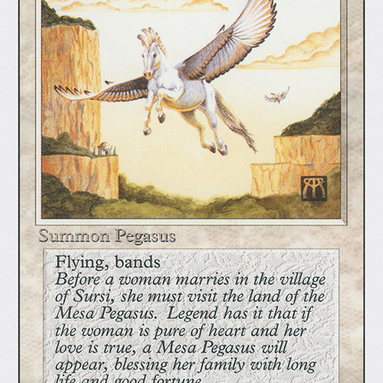 Mesa Pegasus [Revised Edition]