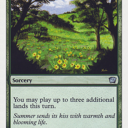 Summer Bloom [Ninth Edition]