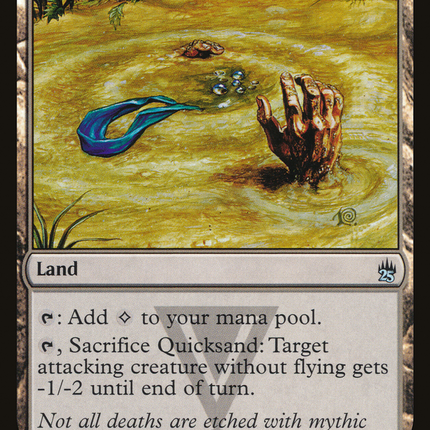 Quicksand [Masters 25]