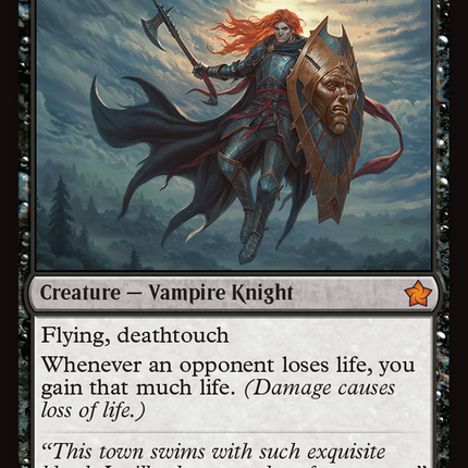 Bloodthirsty Conqueror [Foundations] Foil